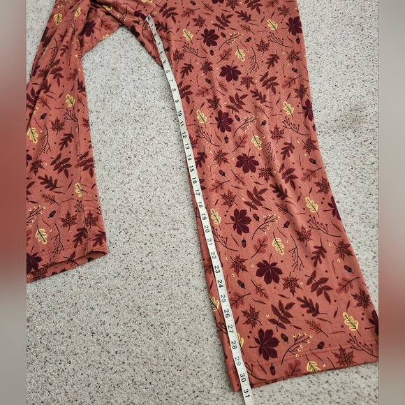 Maurices Fall Pajama Pants - Picture 2 of 6